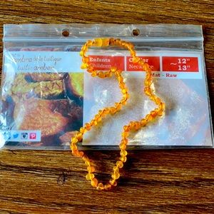 100% Baltic Amber Raw Honey 12-13”